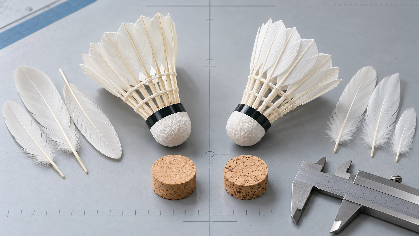Goose vs. Duck Feather Shuttlecocks: How to Choose by Use Case