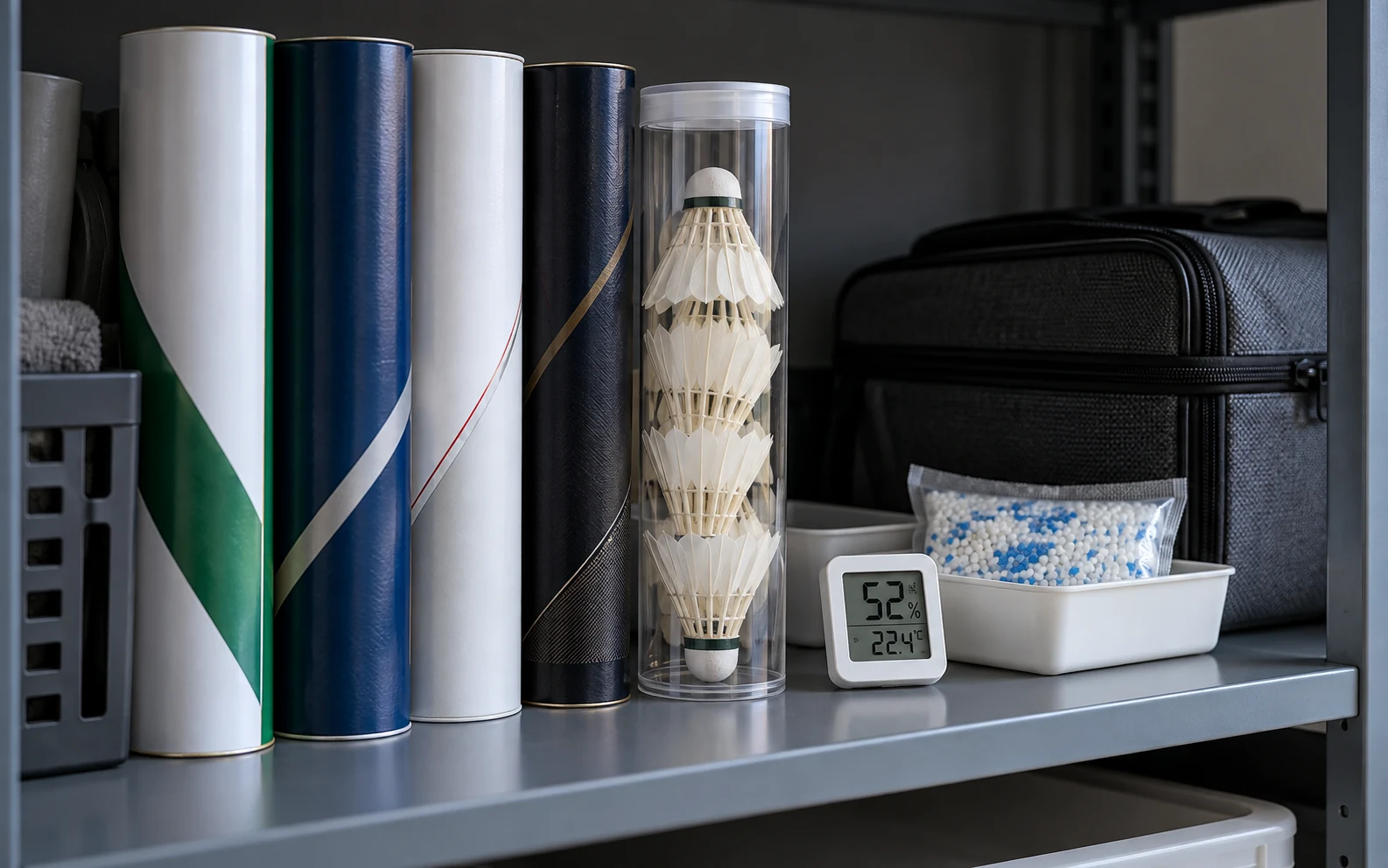 How to Store Badminton Shuttlecocks Properly