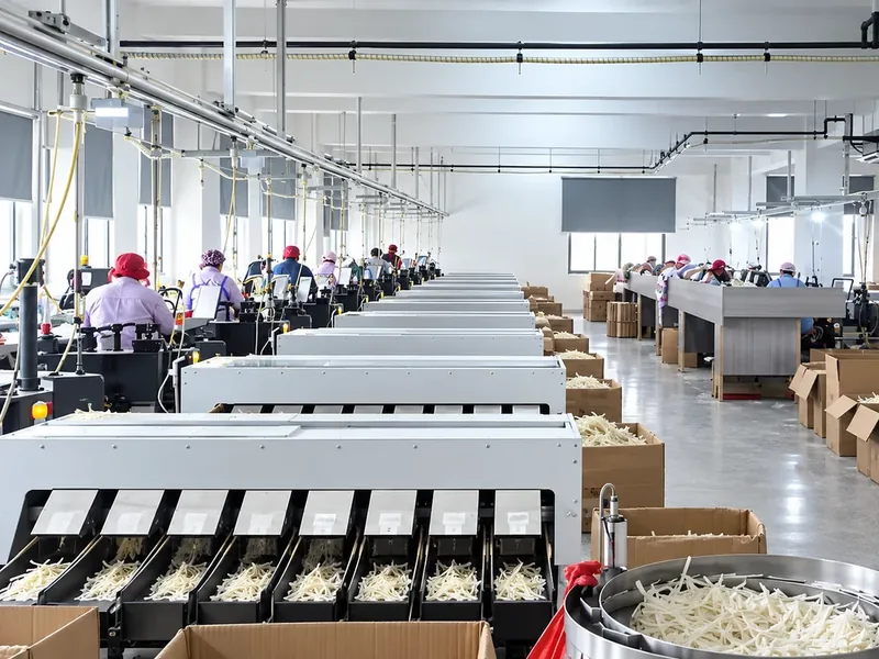 BadmintonOEM Intelligent Badminton Shuttlecock Manufacturing Workshop