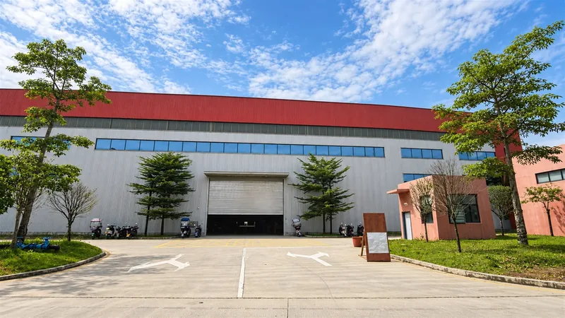 Guangxi Factory (CLUB & MATCH TRAINING) 01