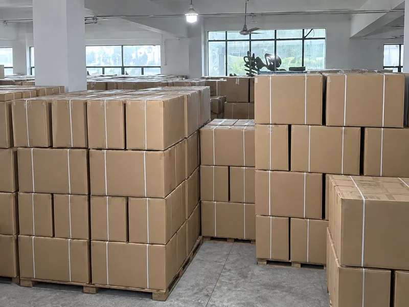 Hangzhou Racket Factory 09 - Finished Goods Warehouse