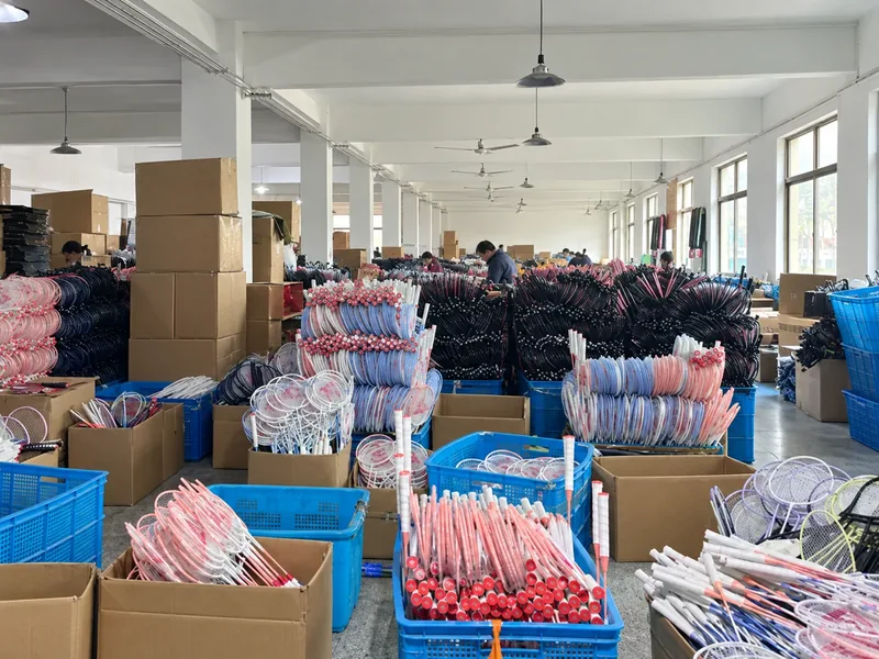 Hangzhou Racket Factory 07 - Packaging Workshop
