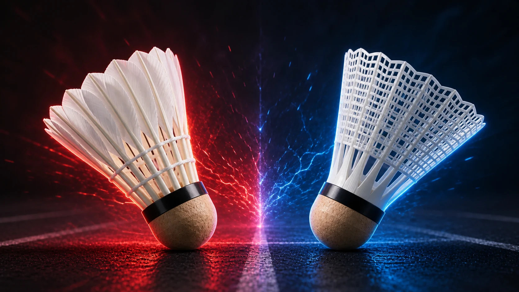 Feather vs. Synthetic Shuttlecocks: Flight, Feel, and Durability