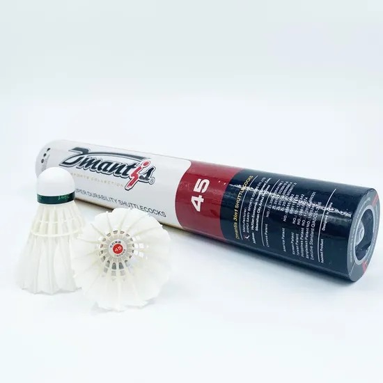 Tournament Grade Goose Feather Shuttlecock