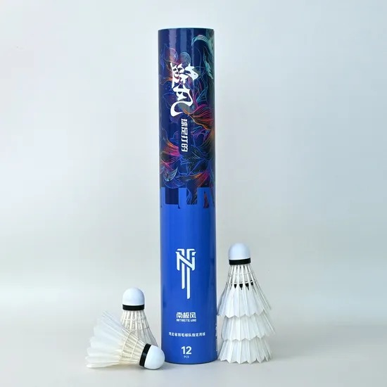 Heavy-Duty All-Weather Duck Feather Shuttlecock for Indoor Gyms and Outdoor Recreation Training