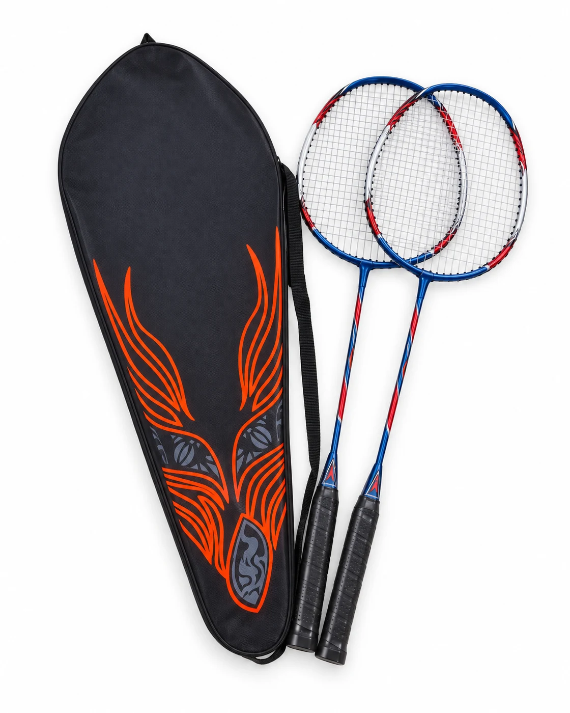 CA-01 Carbon-Aluminum Composite Jointless Racket