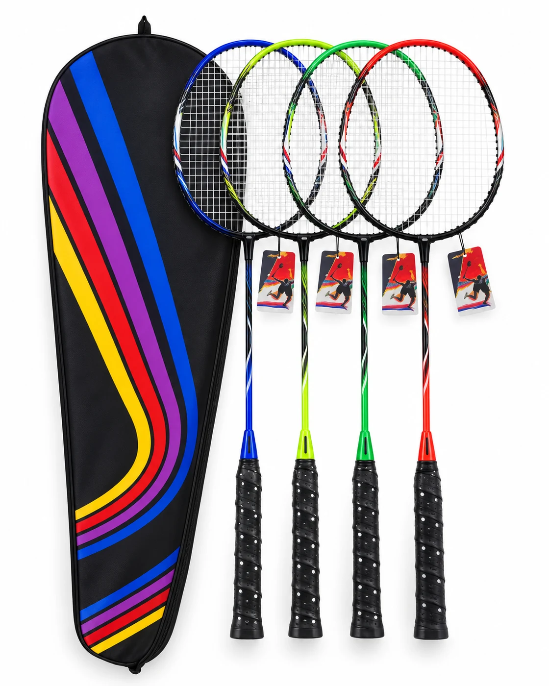 CA-01 Carbon-Aluminum Composite Jointless Racket Frame Detail