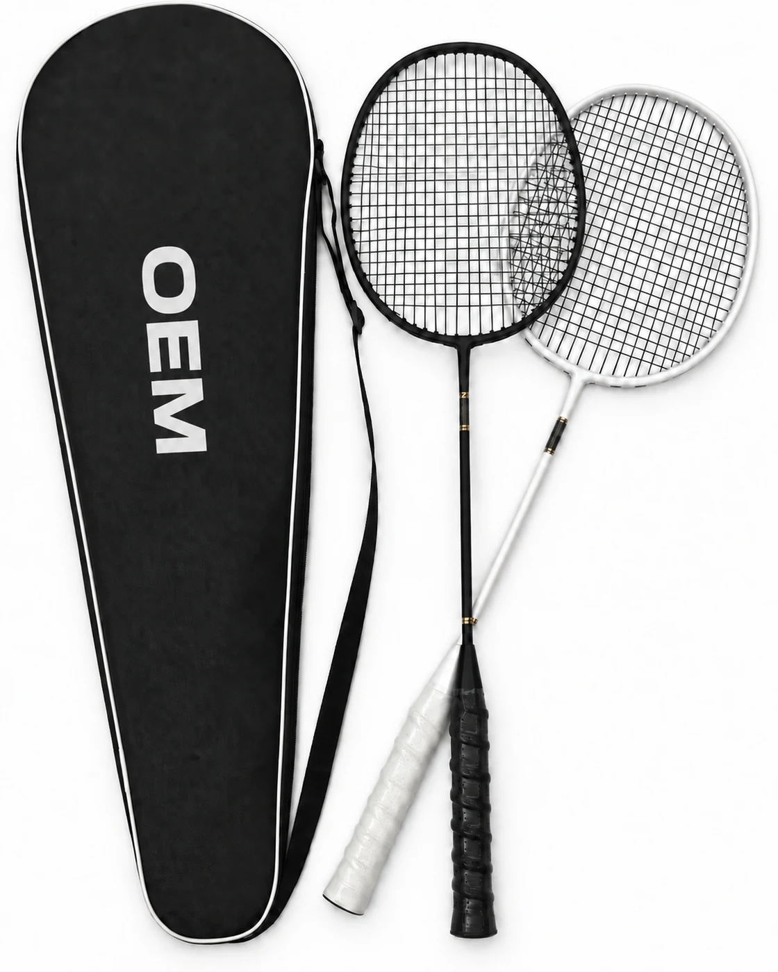 CA-02 Carbon-Aluminum Composite Jointless Racket