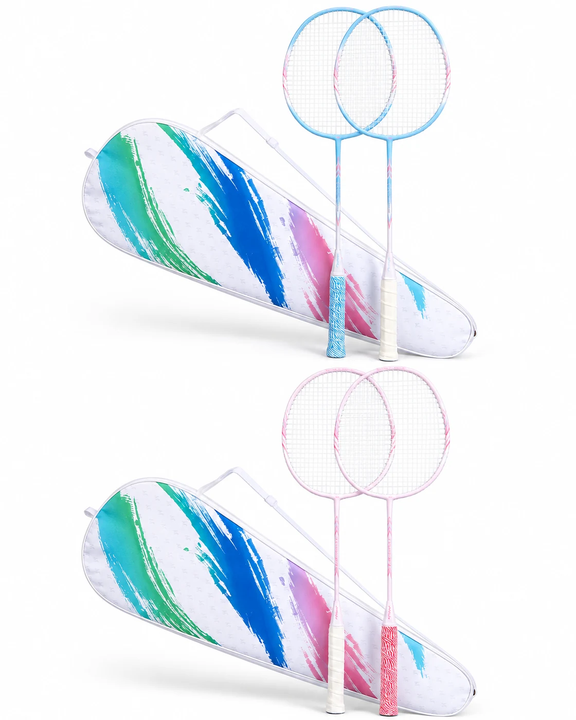 ST-15 Iron Alloy One-Piece Badminton Racket