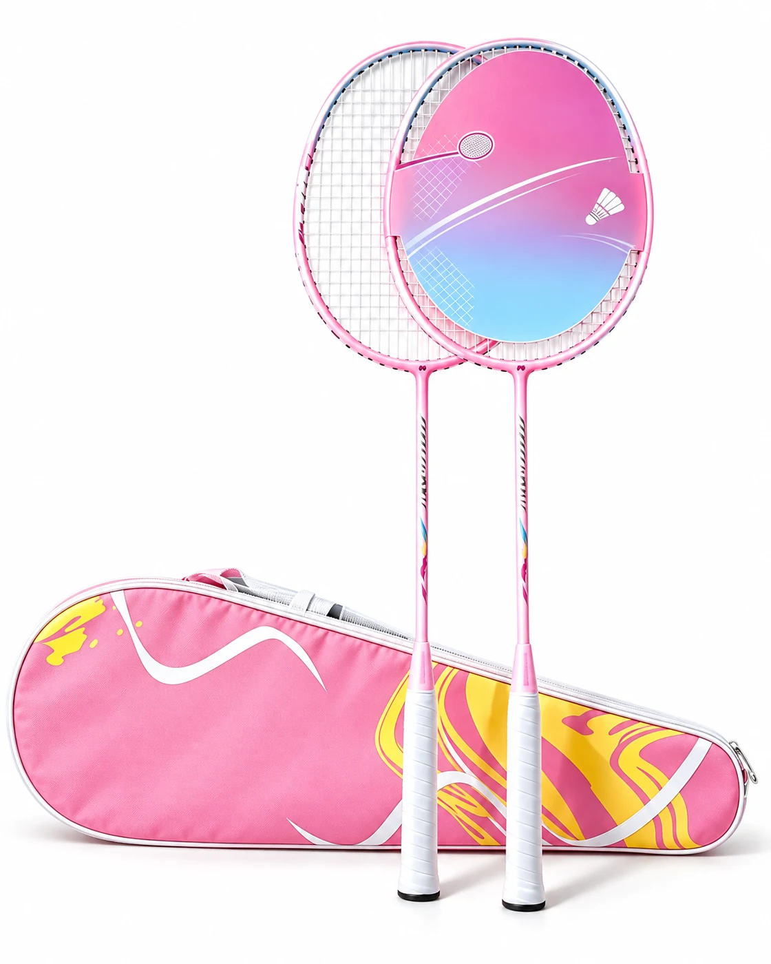 ST-25 Luminous Glow-in-the-Dark Jointless Racket