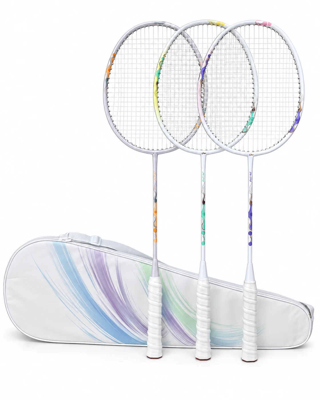 AL-01 Aluminum Alloy One-Piece Badminton Racket