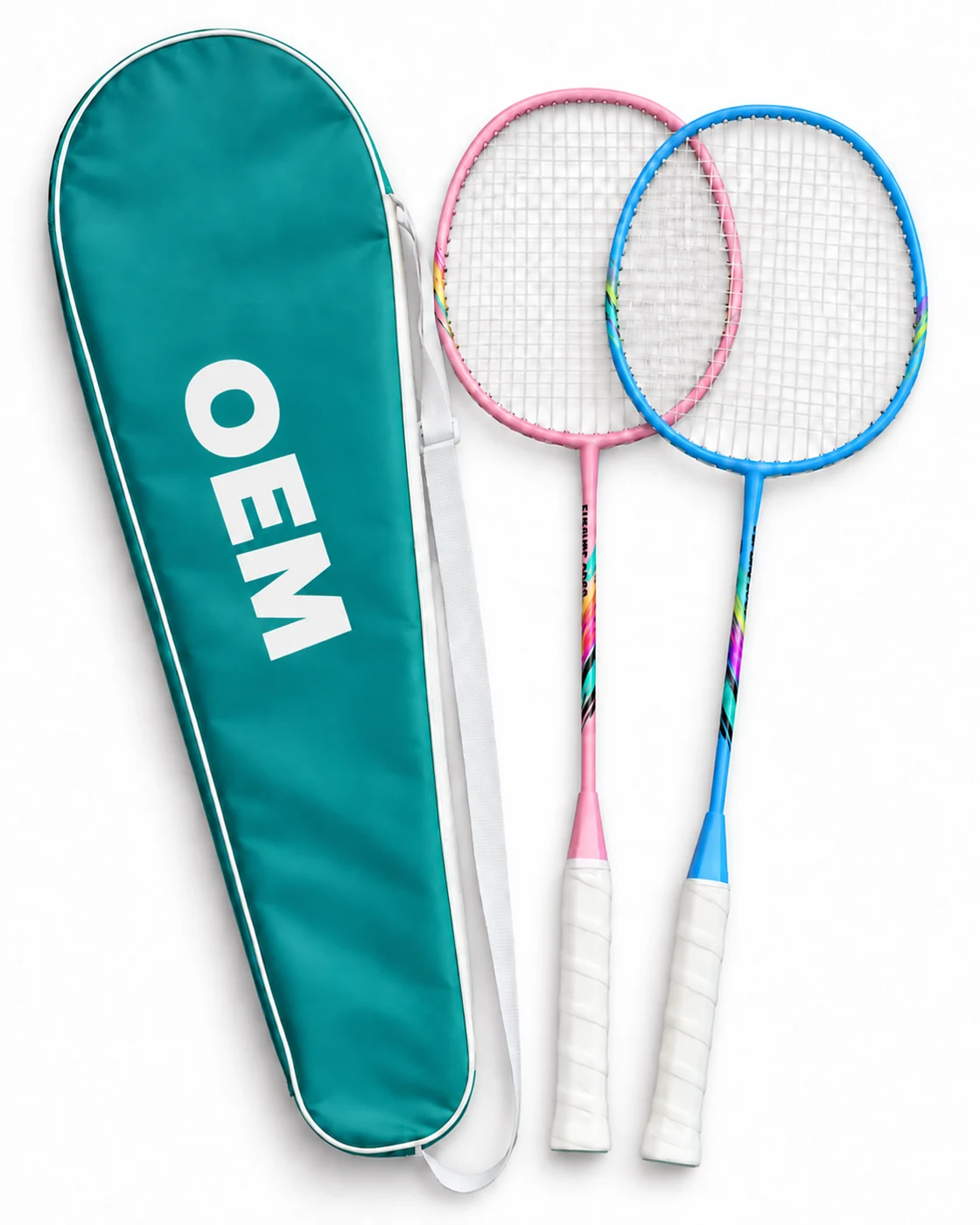 ST-10 Iron Alloy One-Piece Badminton Racket