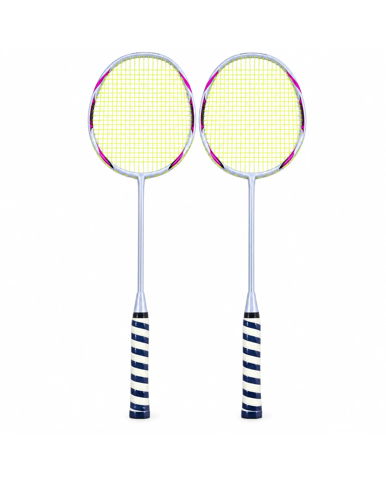CC-02 Carbon Composite One-Piece High-Elasticity Badminton Racket View 2