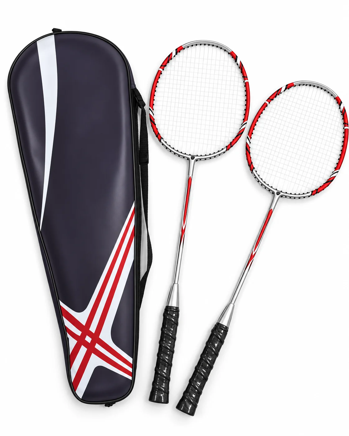 CC-05 Carbon Composite One-Piece Tournament Racket View 2