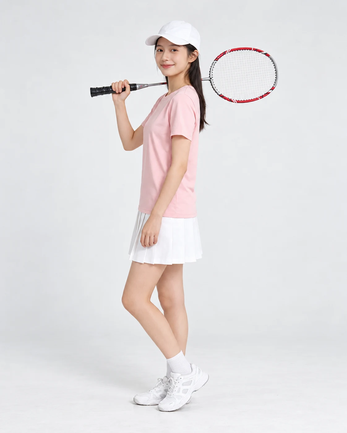 CC-05 Carbon Composite One-Piece Tournament Racket View 4