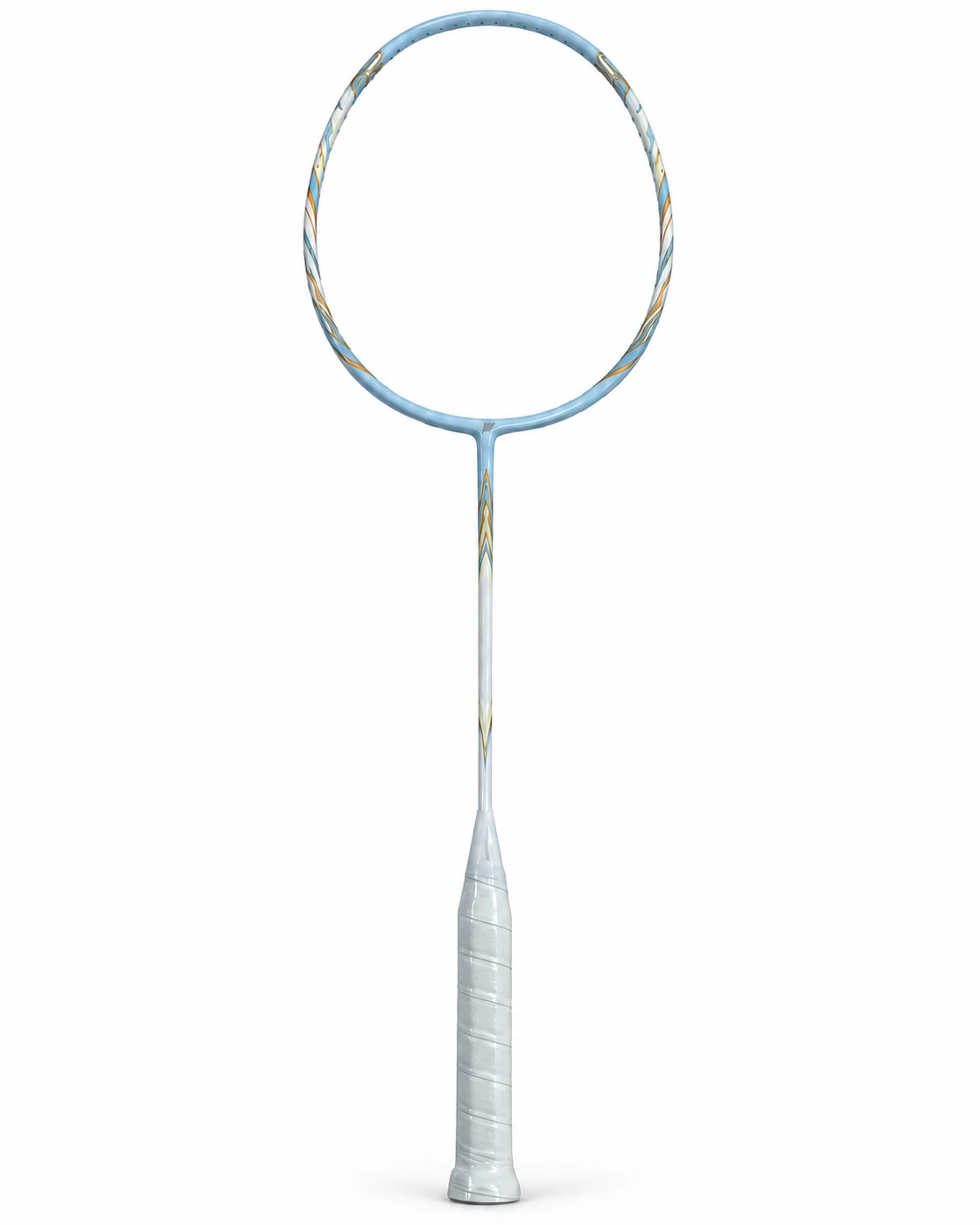 FC-02 Full Carbon Aero Frame Badminton Racket 5U