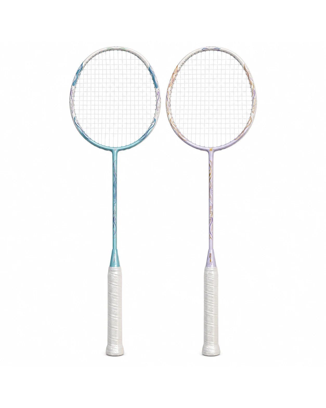 FC-04 Full Carbon Aero Frame Badminton Racket 4U