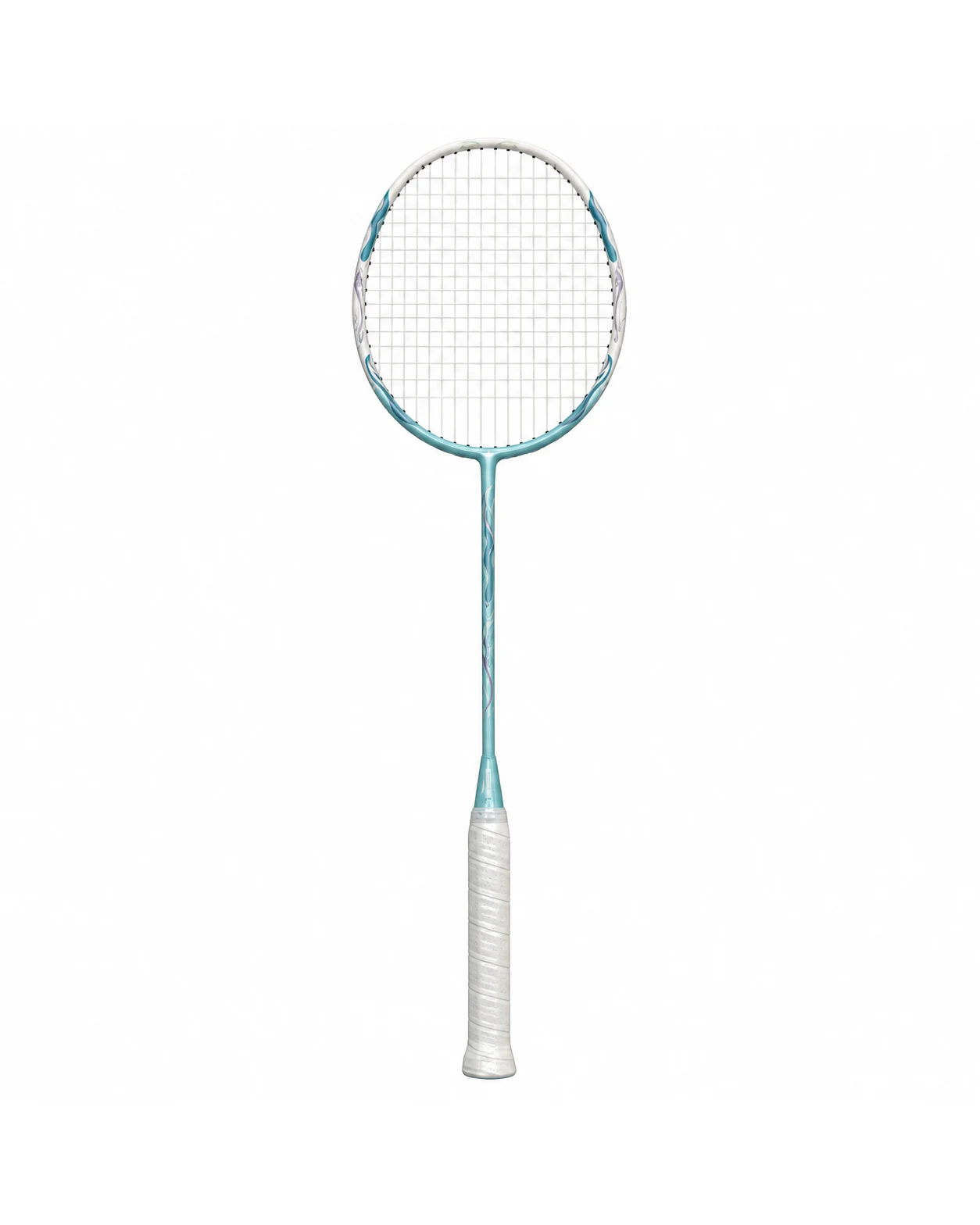 FC-04 Full Carbon Aero-Dynamic Frame Badminton Racket (4U All-Round) View 2
