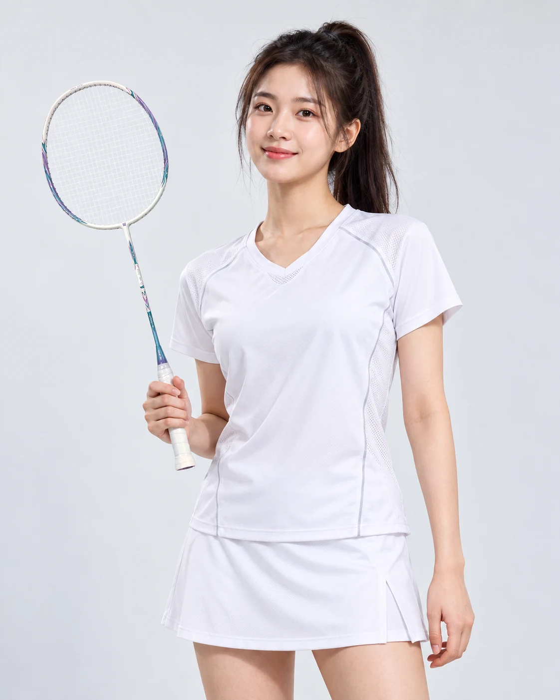 FC-05 Full Carbon Entry-Level Balanced Badminton Racket View 3