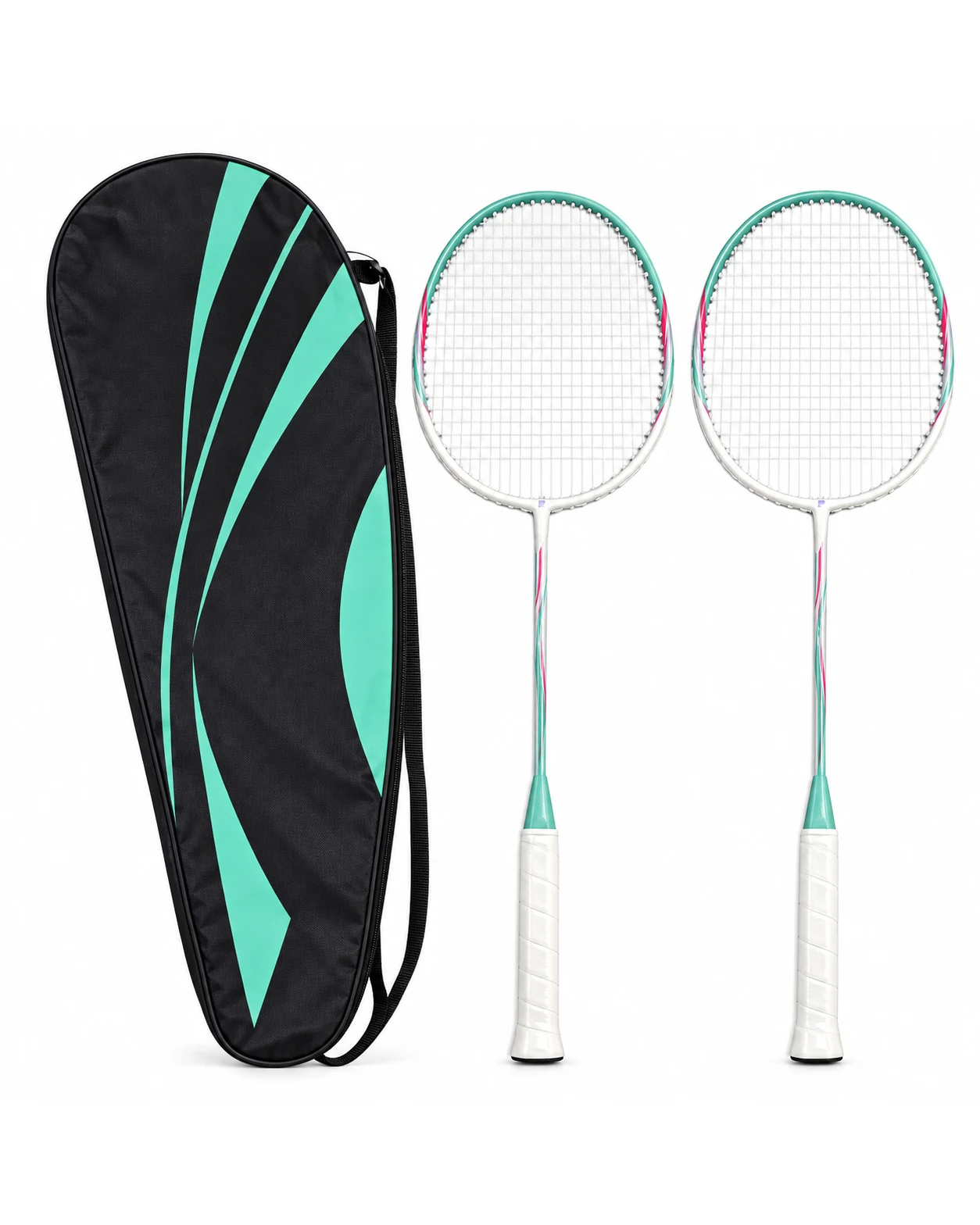 ST-27 Steel Alloy Professional Badminton Racket View 2