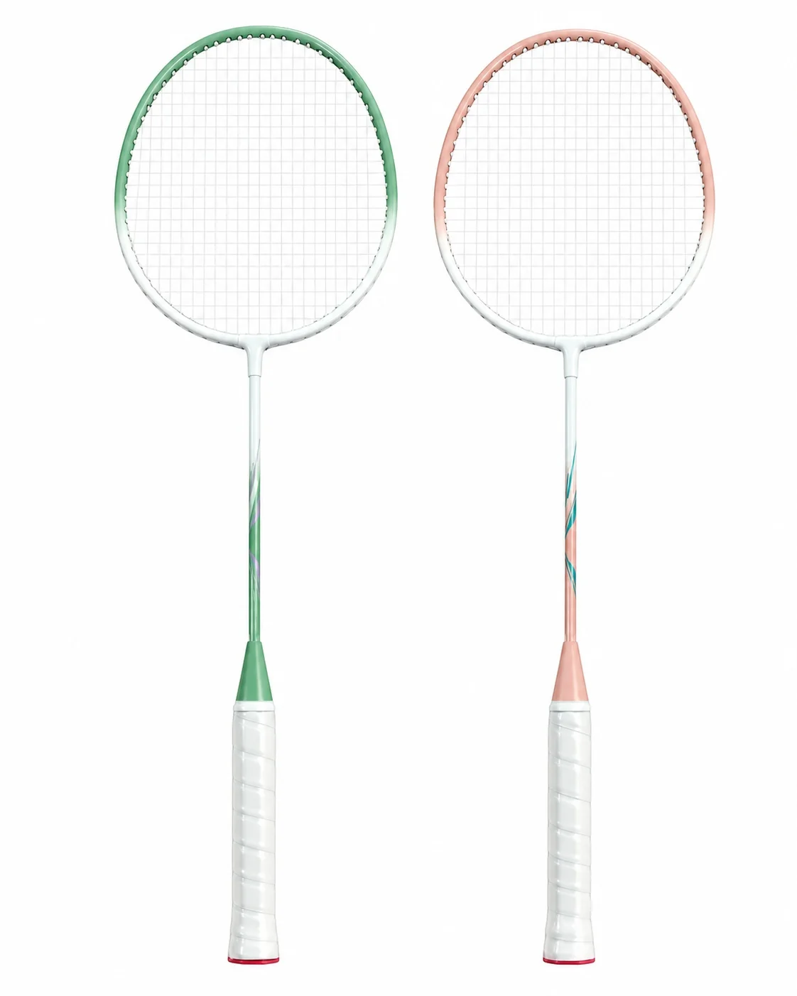 ST-29 Iron Alloy One-Piece Badminton Racket