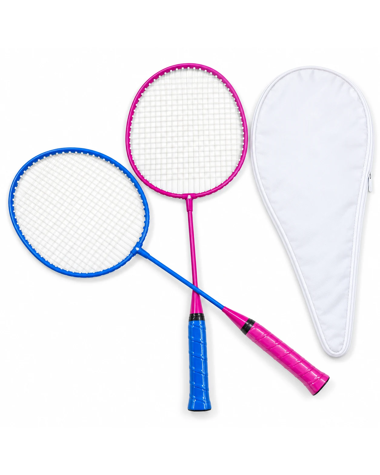 ST-33 Junior Youth Short-Shaft Iron Alloy Badminton Racket View 2