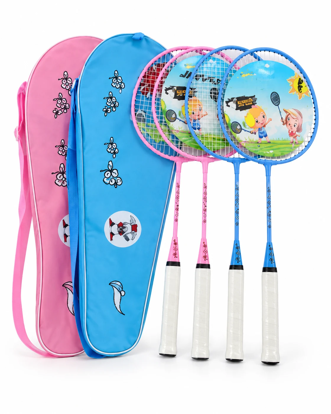 ST-26 Youth Junior Long Shaft Badminton Racket