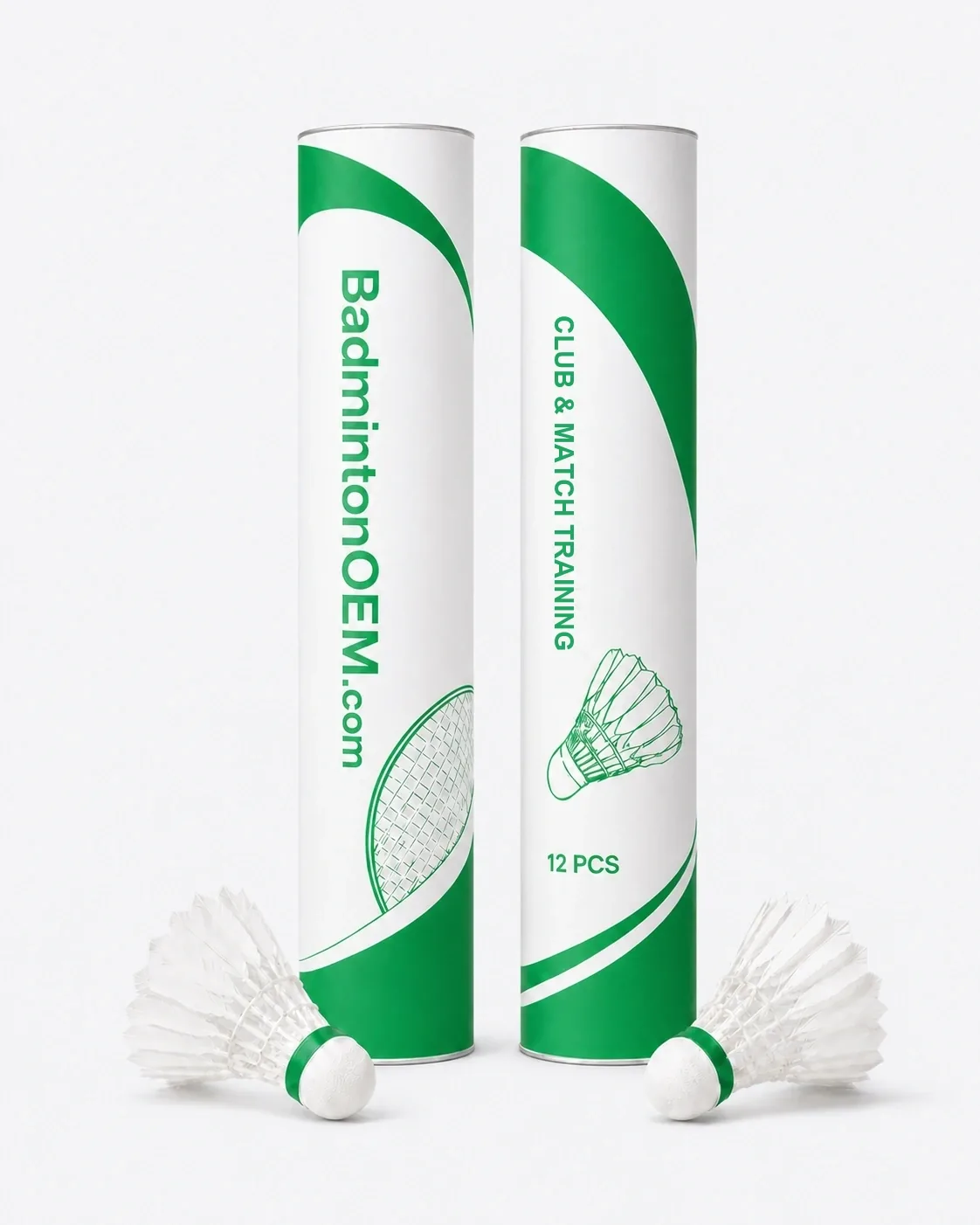 G703 Grade 1 Goose Blade Quills Composite Natural Cork Feather Shuttlecock - Badminton Shuttlecock OEM Manufacturer