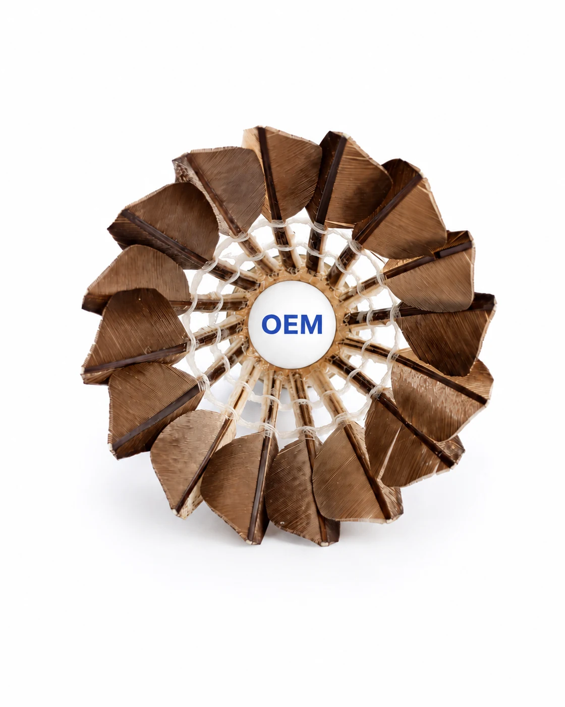 Feather Cone Structure & Aerodynamics - Badminton Shuttlecock OEM
