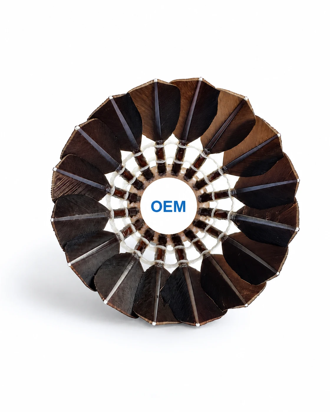 Feather Cone Structure & Aerodynamics - Badminton Shuttlecock OEM