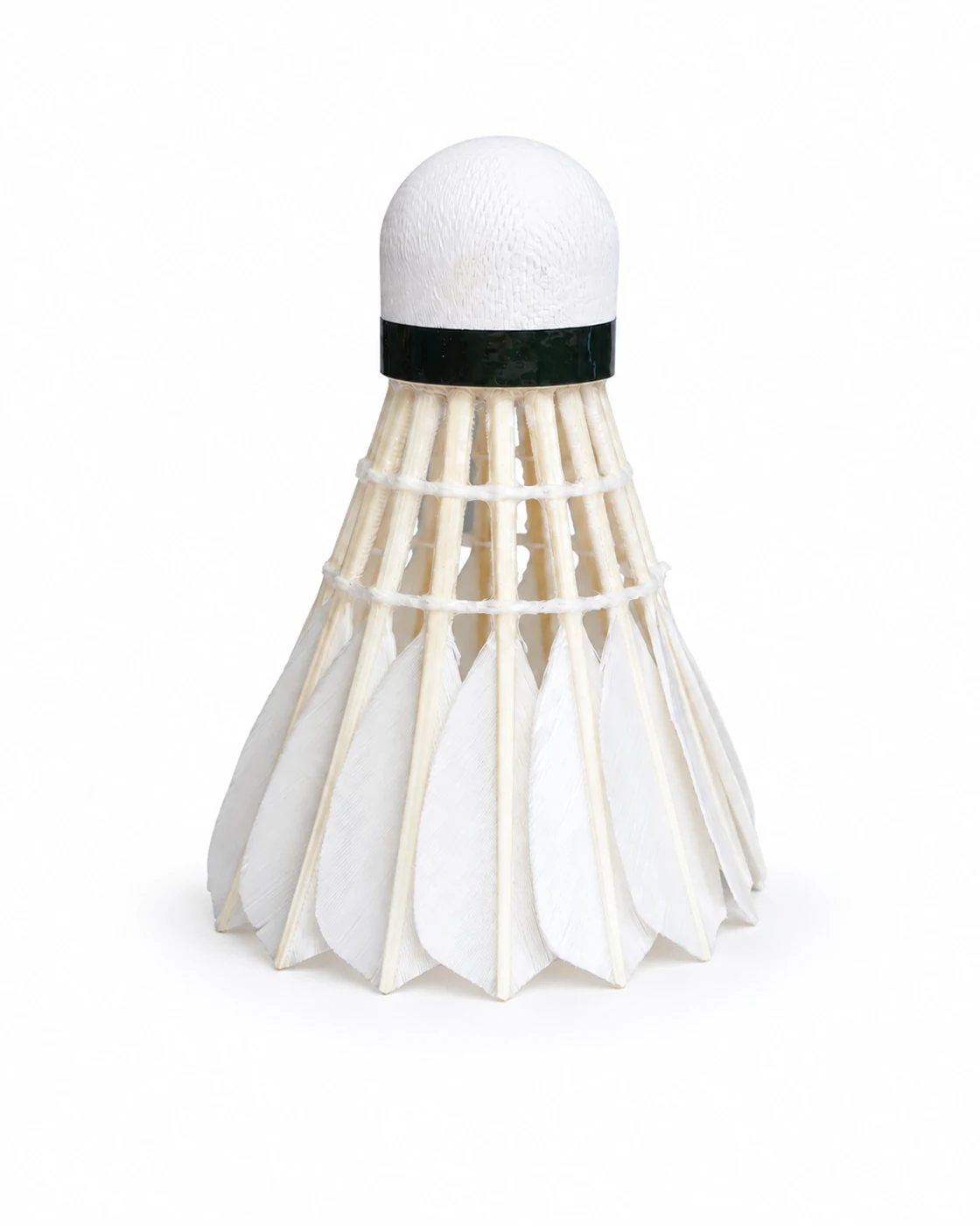 D510 Selected Duck Feather Quills Composite Natural Cork Shuttlecock