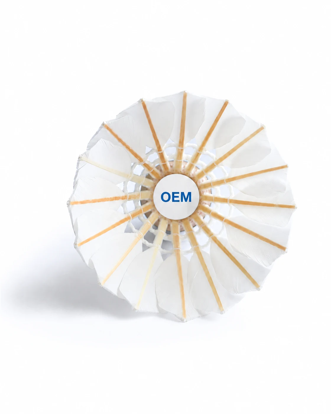 Feather Cone Structure & Aerodynamics - Badminton Shuttlecock OEM