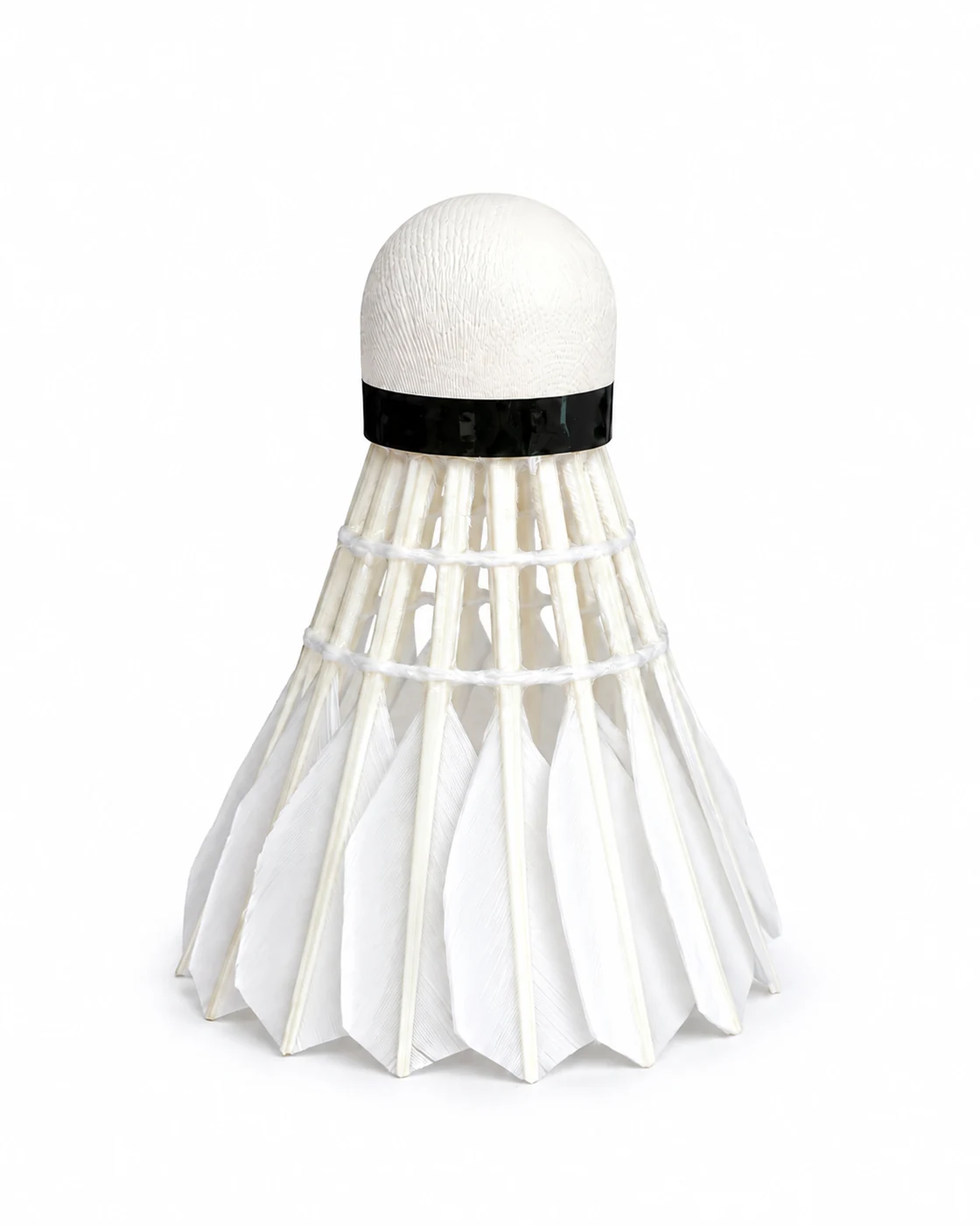 D606 Selected Duck Feather Quills Composite Natural Cork Shuttlecock