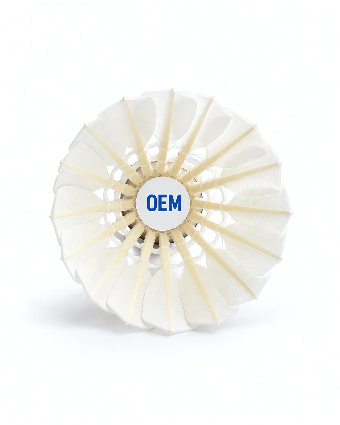 Feather Cone Structure & Aerodynamics - Badminton Shuttlecock OEM