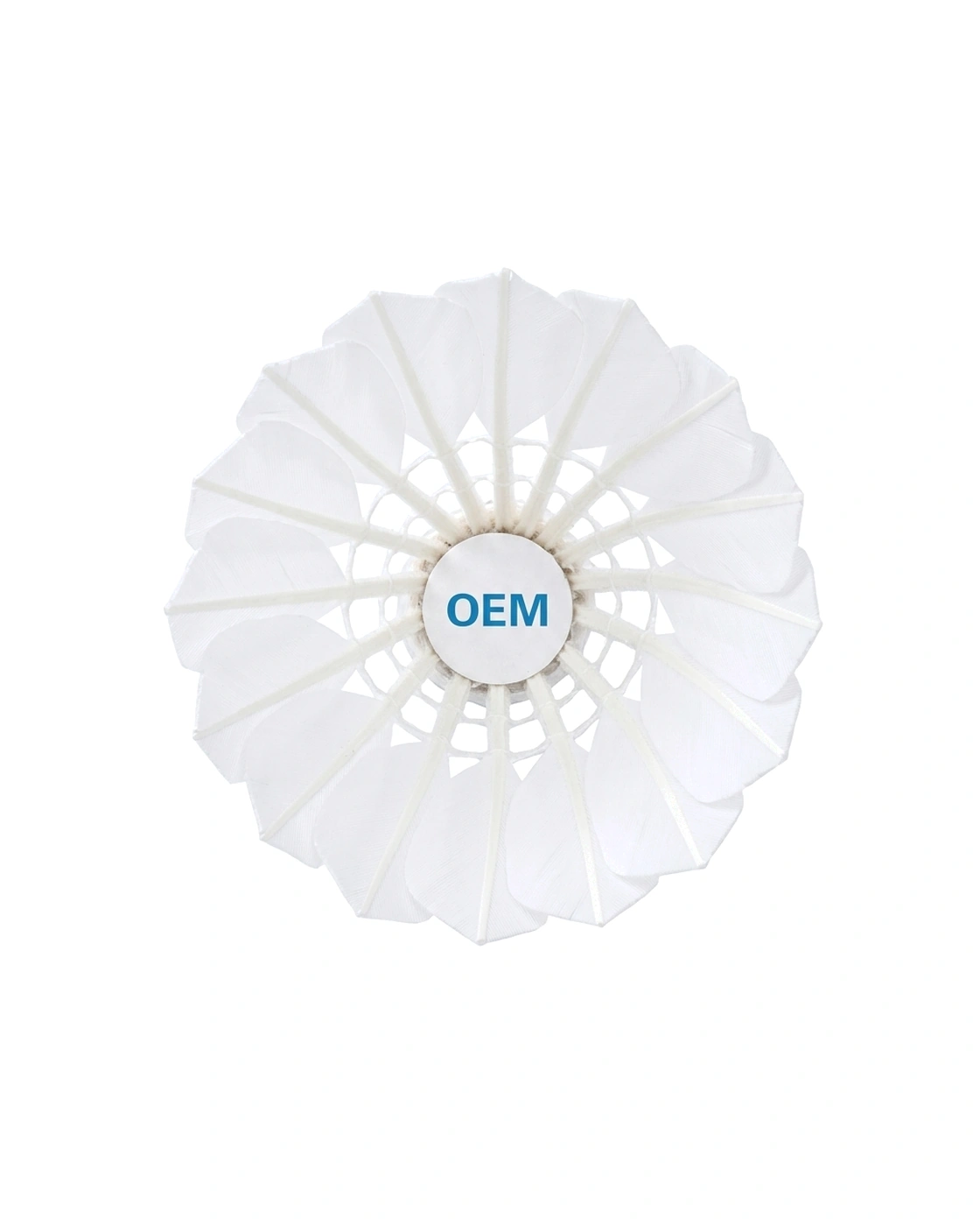 Feather Cone Structure & Aerodynamics - Badminton Shuttlecock OEM