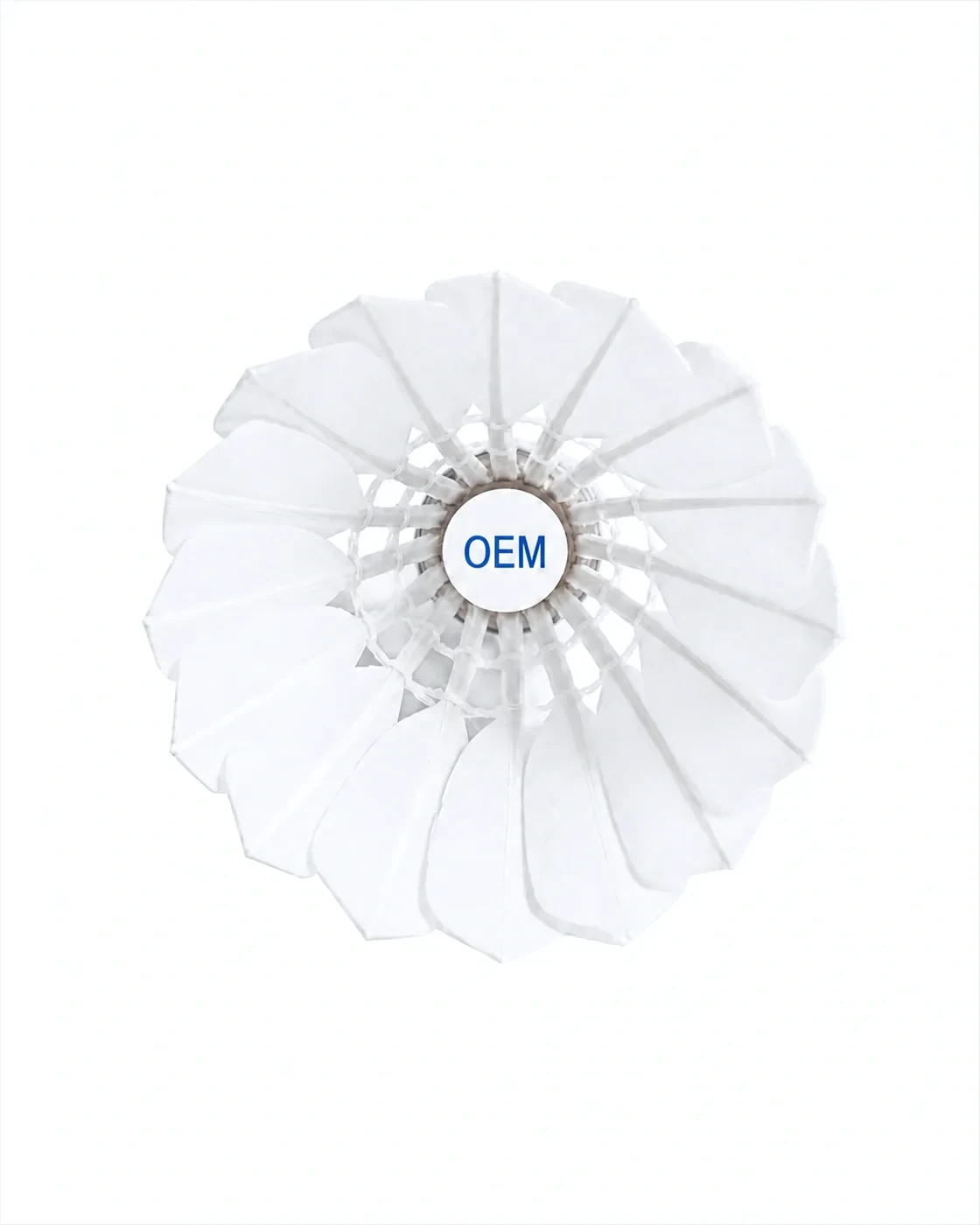Feather Cone Structure & Aerodynamics - Badminton Shuttlecock OEM