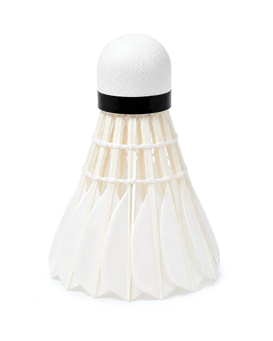 D501 Selected Duck Feather Quills Composite Natural Cork Shuttlecock