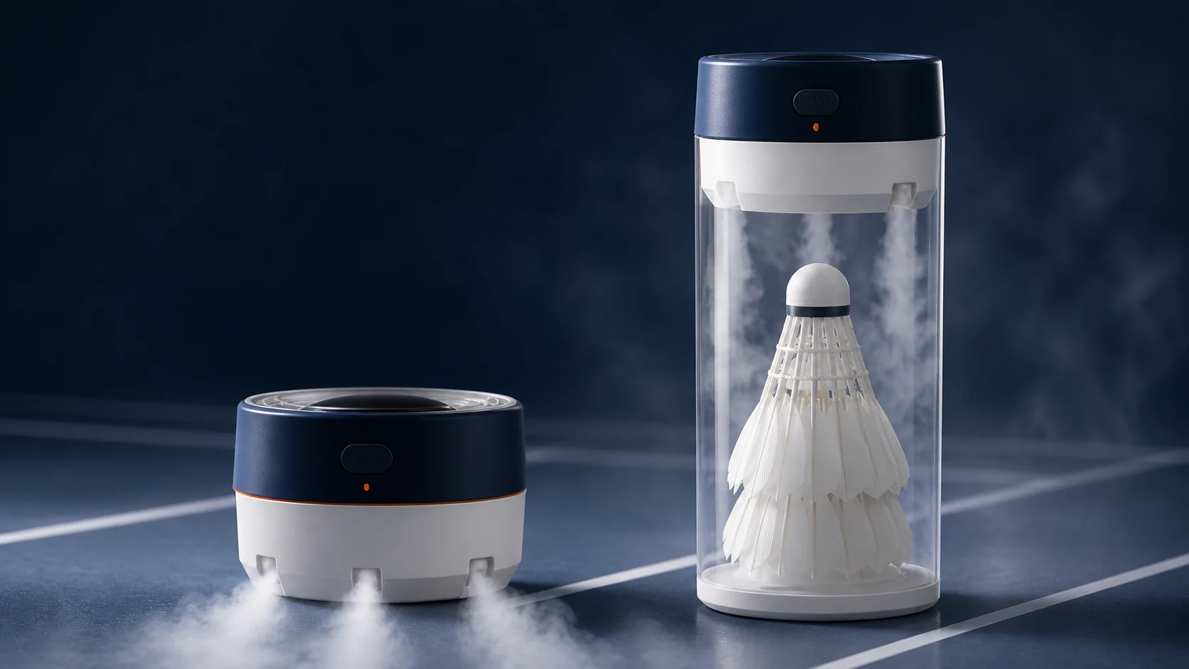 How to Humidify Badminton Shuttlecocks Safely