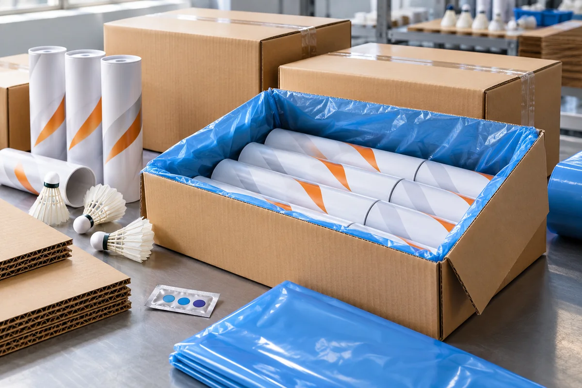 Export-Grade Moisture-Proof Cartons